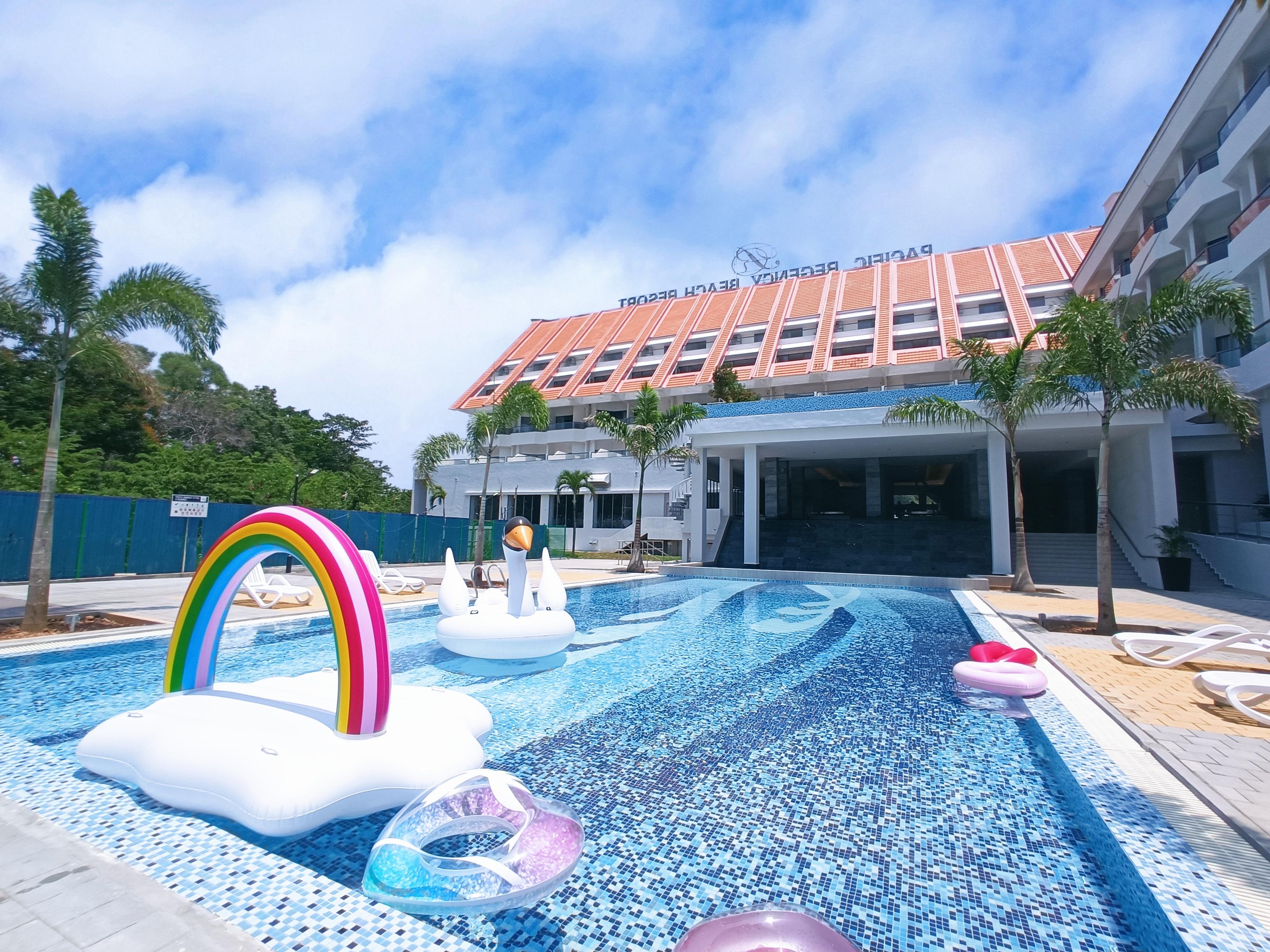 Pacific Regency Beach Resort, Port Dickson Exterior photo